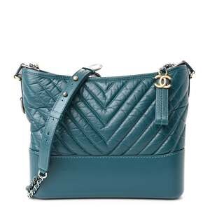 Chanel Aged Calfskin Chevron Quilted #253520C19B